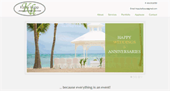 Desktop Screenshot of kathyhoppevents.com